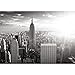 Produktbild Vlies Fototapete 300x210 cm PREMIUM PLUS Wand Foto Tapete Wand Bild Vliestapete - MANHATTAN SKYLINE - New York City USA Amerika Empire State Building Big Apple - no. 015