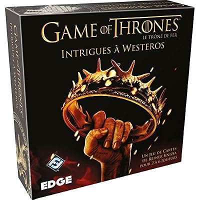 Asmodee Asmodée - UBIHBO08 - Jeux de société - Le Trône de Fer - Intrigues à Westeros