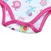 JIAJIA Newborn Baby Girl Cute Animal Short Sleeve Bodysuit Onesies 3-6 Months