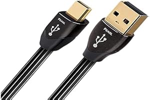 AudioQuest Pearl kabel 0,75 m, (USB A, Micro-USB B, 2.0, wtyczka/wtyczka, czarny)
