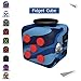 Produktbild Tepoinn Stresswürfel Zappeln Cube Würfel vergleichbar wie Fidget Cube mit 6 unterschiedliche Funktionen entlastet Stress und Angst Spielzeug Geschenke für Kinder und Erwachsene mit  Blaue Tarnung