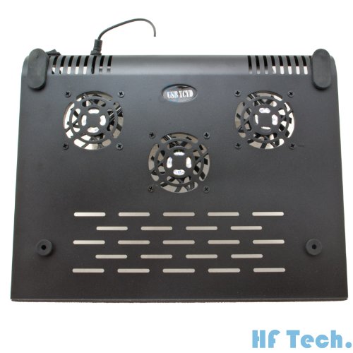 Cooling Pad Kühler Cooler 3 Lüfter für Laptop Notebook Cooler Pad USB Kabel - 4