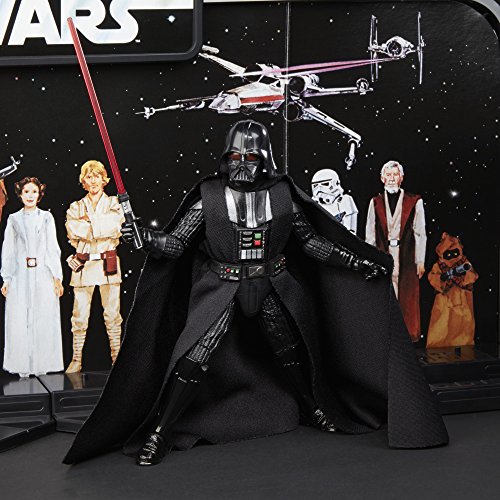 51CgwY2CE1L Star Wars C1626EU40 Figurine Coffret Edition 40ème Anniversaire