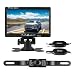 Produktbild Camecho RC 12 V 24 V Wireless Auto Backup Kamera Nummernschild IR Nachtsicht Wasserdichte Rückfahrkamera + 7 "TFT LCD Monitor für Auto / Fahrzeug / LKW / Van / Caravan / Anhänger / Camper