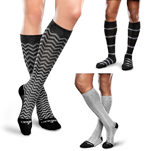 Therafirm Men's knee socks - Trendsetter