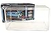 Produktbild Pioneer Plastics - hochwertige Modellautovitrine aus Acryl, Maßstab 1:24, mit 3M Klebepad, klar