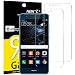 Produktbild Panzerglasfolie Schutzfolie für Huawei P10 Lite , [2 Stück] NEWC® Tempered Glass 9H Hartglas, Anti Öl, Kratzen und Fingerabdrücke Blasenfrei, HD Displayschutzfolie, 0.33mm HD Ultra-klar für Huawei P10 Lite