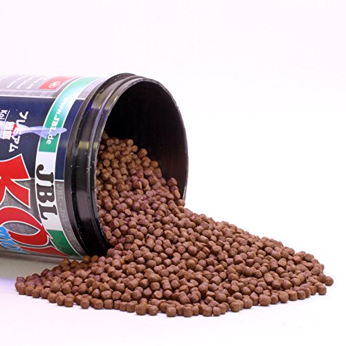 JBL 41017 Alleinfutter für mittlere Koi von Größe 15-35 cm, Pellets, Midi, 1er Pack (1 x 5.5 l) - 2