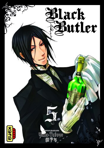 couverture de : Black Butler