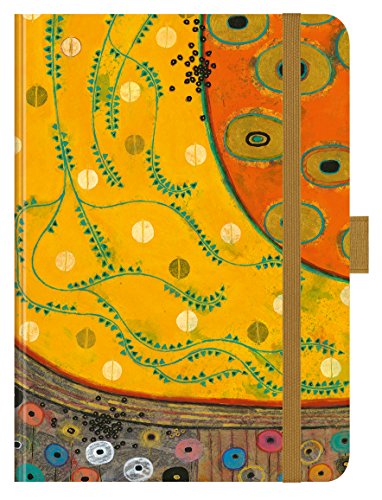 PT Big Stross Nouveau 270219 2019: Hochwertiger Buchkalender. Terminplaner mit Wochenkalendarium, Gummiband und Stifthalter. 12 x 17 cm