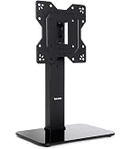 GRIFEMA GB1005-2 Support TV Pied 17-43 Pouces - Rotation Hauteur Réglable Jusqu'à 30kg, VESA 200x200