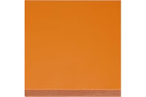 PATIKIL Fenolisk Plastskiva 200x200x15mm 1 st Hartslaminerad Skiva för Elektroniska och Elektriska Tillbehör PCB Hantverk och DIY Röd Orange Färg