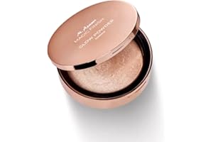 ‎M. ASAM M. Asam MAGIC FINISH Glow Powder baked Super Power (7g) – schimmernder Puder-Highlighter, in zwei Farbnuancen für Lichtreflexe & Gesichtskonturen, veganes Make-up mit pflegenden Ölen & Hyaluron