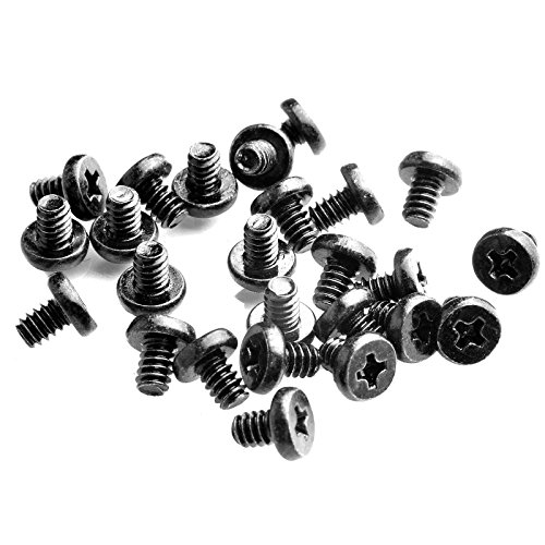 SilverStone SST-CA02 – PC-Schraubenset mit Gehäuseschrauben, Kabelbindern und Unterlegscheiben - 12