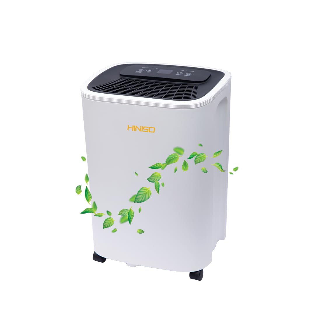 HINISO Dehumidifier Review 2000sq.ft 10L with WiFi and Auto Features