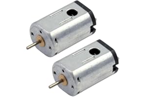 CHANCS Piccolo motore DC N20 3.7V 30000RPM Mini motore elettrico per robot fai da te 2PCS