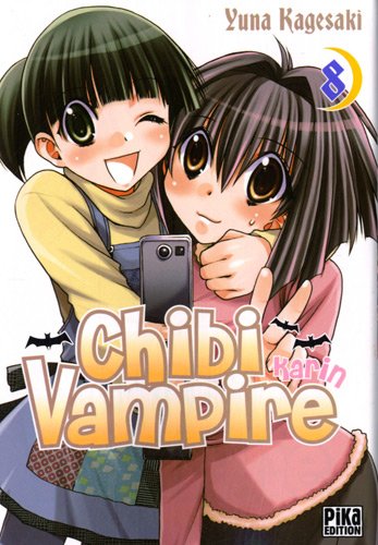 Chibi Vampire Karin — Tome 8
