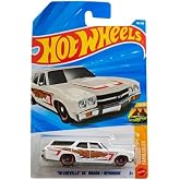Hot Wheels Tekli Arabalar 70 CHEVELLE SS WAGON/REMORQUE (KISA KART) JJJ70