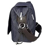 Lässig Green Label Small Messenger Bag Update Wickeltasche/Babytasche inkl. Wickelzubehör denim blue - 3