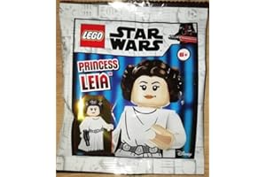 BLUE OCEAN LEGO Star Wars Princess Leia Minifigure Foil Pack Set 912289 (Bagged)