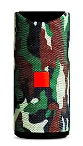 SWAPKART SKTG-113 plashproof + Waterproof High Bass Sound Speaker with USB/AUX & SD Card Support Compatible with All Devices - Assorted Colour