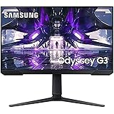 SAMSUNG ODYSSEY G3 24'' S24AG300NU Ecran PC, Dalle IPS 24", Résolution FHD (1920 x 1080), 144Hz, 1ms, AMD Freesync, Noir - Ju