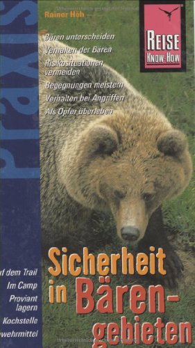 Download Sicherheit in Bärengebieten Download Sicherheit in Bärengebieten