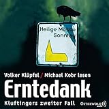 Erntedank: Kluftingers zweiter Fall: 3 CDs (Ein Kluftinger-Krimi, Band 2)