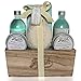 Gloss! Fresh Trash Bath, Aloe Vera and Peppermint - 6-Piece