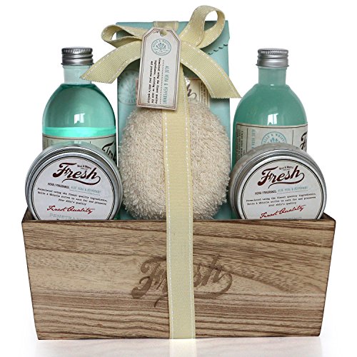 Gloss! Fresh Trash Bath, Aloe Vera and Peppermint - 6-Piece