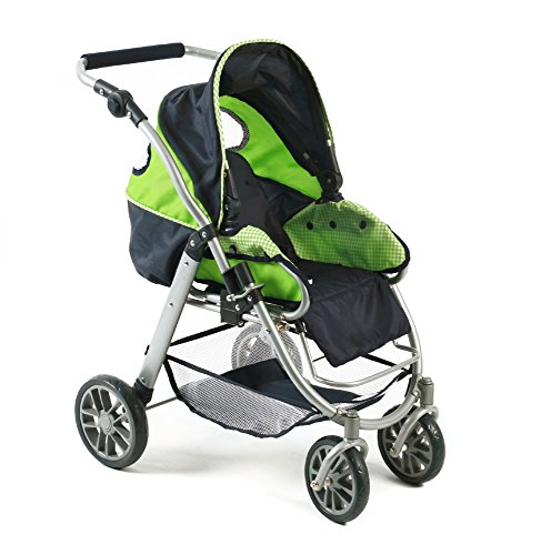 Bayer Chic 2000 580 16 Doll pram Combi LINO (Bumblebee)