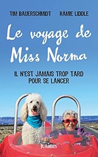 jaquette livre Le voyage de Miss Norma