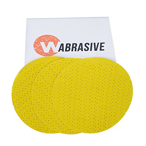 25 x Profi Klett-Schleifscheiben für Flex Schleifgiraffe / Deckenschleifer 225mm K80 - 3