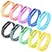 Produktbild XCSOURCE® 10 Stück Cuff Ersatz Band für xiaomi Band und xiaomi 1s Armband TH175