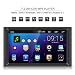 Produktbild Autoradio, Acouto Auto Stereo 7 Zoll 1024 * 600 HD Touch Screen Android 5.1 Viererkabel-Kern 1.3GHZ 1GB / 16GB Bluetooth 3.0 WIFI Auto-Video MP5 Spieler GPS Navigation morgens FM Radio USB BT Musik(7 Zoll)