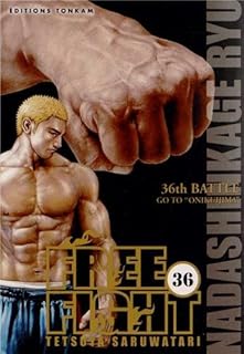 jaquette livre Free fight - New Tough Vol.36