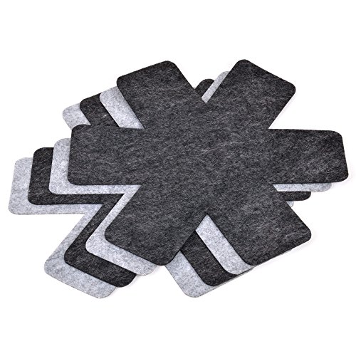 GRÄWE® Pfannenschutz-Set 4 Stück