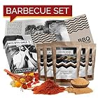 BBQ Geschenk Set Grillgeschenk | Grill Geschenkset mit BBQ Rubs & Steak Pfeffer Geschenkidee – Bild 1
