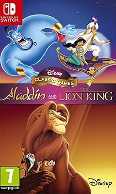 U&I Entertainment Disney Classic Games - Aladdin and The Lion King pour Nintendo Switch