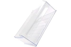 Cassetto per Frigorifero 404 x 165 x 365 mm Compatibile con AEG Faure Rex Zanker Zanussi 224713714/0