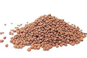 WE Hydroponics Clay Balls, LECA, Hydrotons, Clay Rock - 100 Liter Bag (appx 26 kg),Size 8-15mm