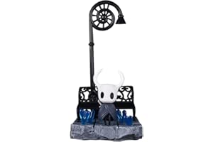 DEXSHUN Hollow Figurine Hollow Silksong Anime Jeu Statue PVC Statue Bureau Ornements Décoration Objet de collection Anniversaire Modèle Cadeau 18 cm