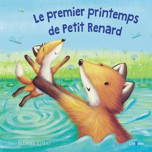 couverture de : Le premier printemps de petit renard