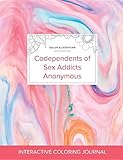 Image de Adult Coloring Journal: Codependents of Sex Addicts Anonymous (Sea Life Illustrations, Bubblegum)