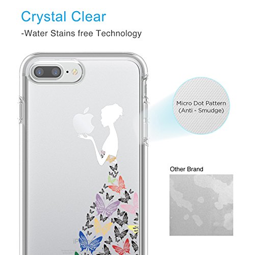 Qissy iPhone 7 Plus Funda Carcasa iPhone 7 Plus Case Cover Dibujos Animados Silicona Suave Funda para Apple iPhone 7 Plus 5 5 1 reviews Qissy iPhone 7 Plus Funda Carcasa iPhone 7 Plus Case Cover Dibujos Animados Silicona Suave Funda para Apple iPhone 7 Plus 5 5 1