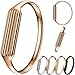 Produktbild KOBWA Armband für Fitbit Flex 2 Art- und Weisezusatz Armband für Fitbit Flex 2 Rose Golden