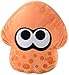 Produktbild Little Buddy USA Splatoon Serie – Orange Splatoon Squid Kissen 35,6 cm Plüsch
