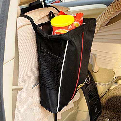 Preisvergleich Produktbild BXT Faltbare Auto Rückensitz Rückenlehnenschutz Rücksitzschoner Hängender Aufbewahrungsbeutel Autositz Rückenlehne iPad Tabletten Freisprechungen Träger Speicher Mobiltelefonhalter Organizer Taschen für Kinder