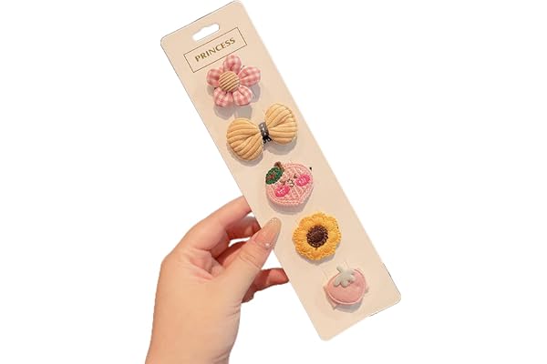5 piècesMini bowknot épingle à cheveux pour-bébé épingle à cheveux-nouveau antidérapant jeune enfant Barrett accessoires de cheveux pour bébé fille à poils fins