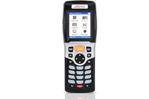 Wireless Barcode Scanner, JRHC Inventory Scanner Collector Portable Data Terminal Inventory Device USB Barcode Scanner 1D PDT with 2.2 Inch TFT Color LCD Screen for Store, Supermarket, Warehouse
